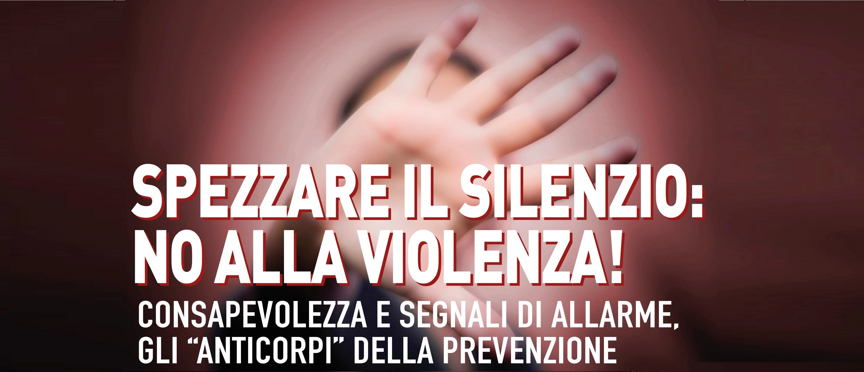 Martedì 5 novembre 2024 alle ore 20,45 presso il Cineteatro di via Dante, una serata per sensibilizzare contro la violenza di genere e  promuovere l'educazione dei giovani nei confronti delle relazioni