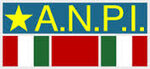 logo associazione : ANPI - Associazione Nazionale Partigiani Italiani