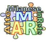 logo associazione : Altomilaneseinrete