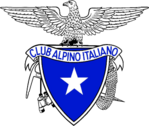 logo associazione : Club Alpino Italiano (CAI)