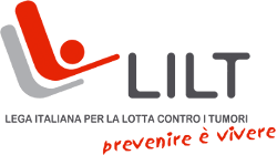 Logo associazione Lega Italiana Lotta Tumori (LILT)