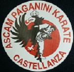 logo associazione : ASCAM Paganini Karate