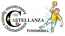 logo associazione : ASD Castellanza (tchoukball)