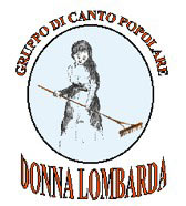 Logo associazione Gruppo di canto popolare Donna Lombarda