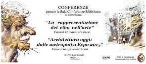 Venerdì 27 Marzo alle ore 21.00  alla Sala Conferenze della Biblioteca Civica 