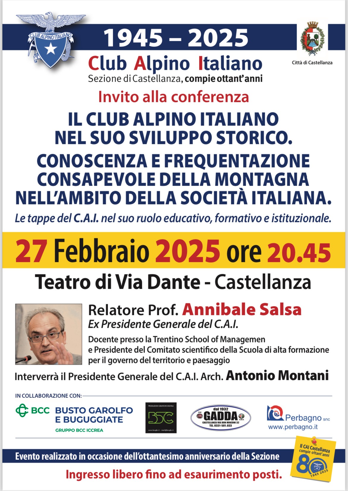 Locandina conferenza